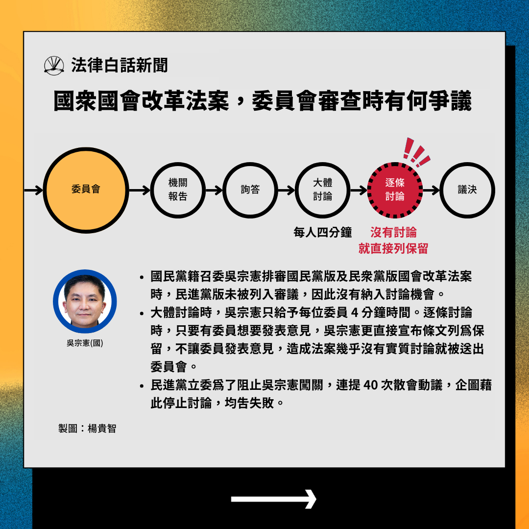 黃國昌的最高機密,有何爭議?