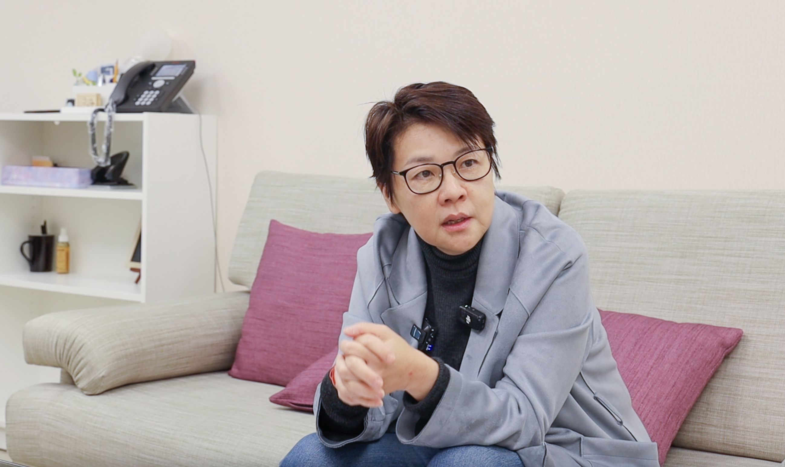 民眾黨籍立法委員黃珊珊